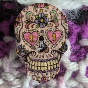 Skull and Bones Book Protector - BOOK NOT INCLUDED!